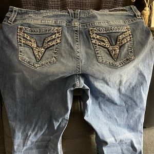 Plus size Vigoss jeans